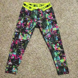Zumba Fitness Capri leggings
